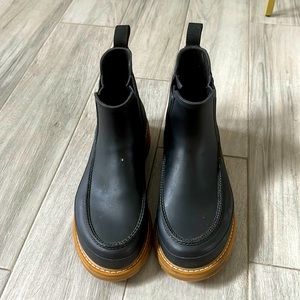 Men’s Hunter Boots Moc Toe